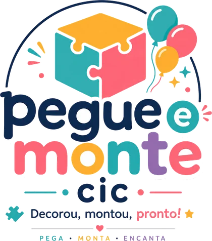 Logotipo Pegue e Monte CIC